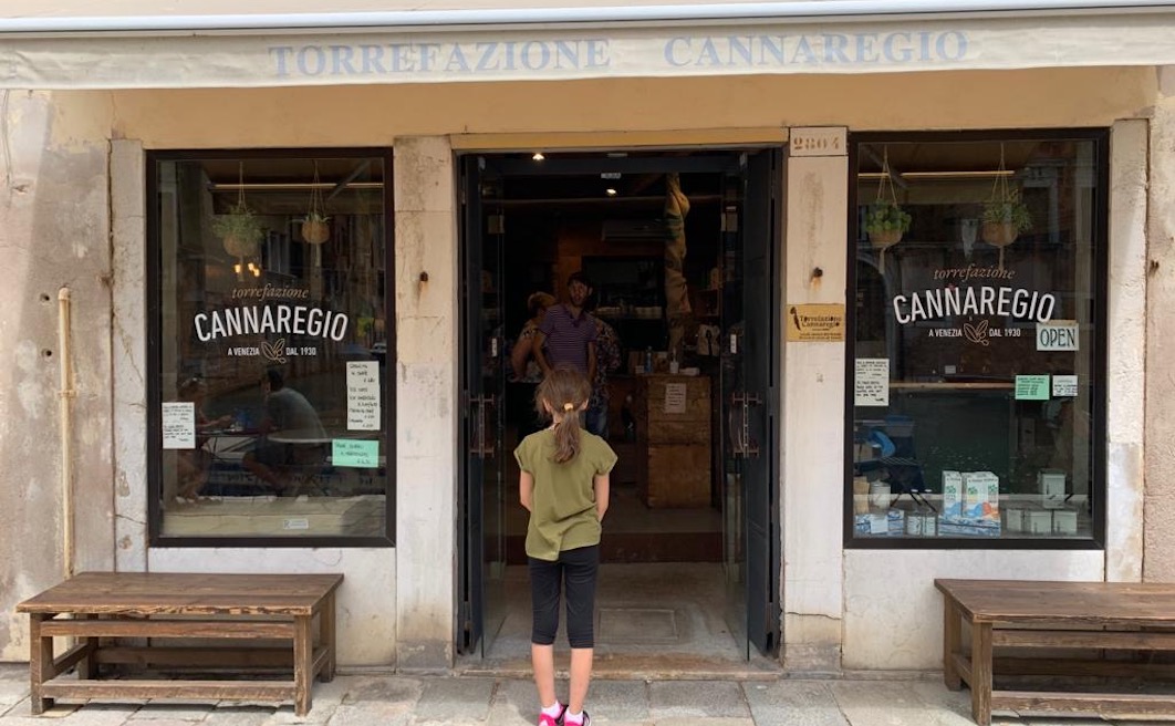 Torrefazione Cannaregio. Sorpresa: c’è una Venezia specialty