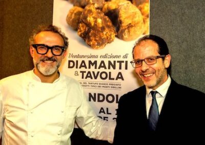 MASSIMO BOTTURA BIANCO DA CHEF