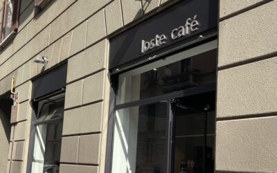 Con caffè, vino e paste Loste arriva a Milano