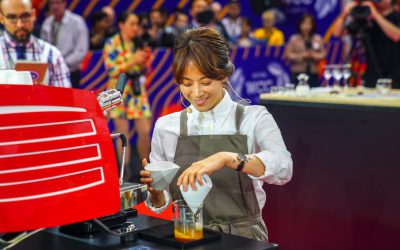 Da SCA alla Latte Art, l’arena di HostMilano ospita i campionati del caffè